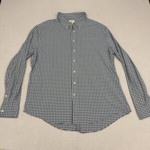 Genteal Performance‎ Shirt Mens XXL Plaid Long Sleeve Button Down Dadcore